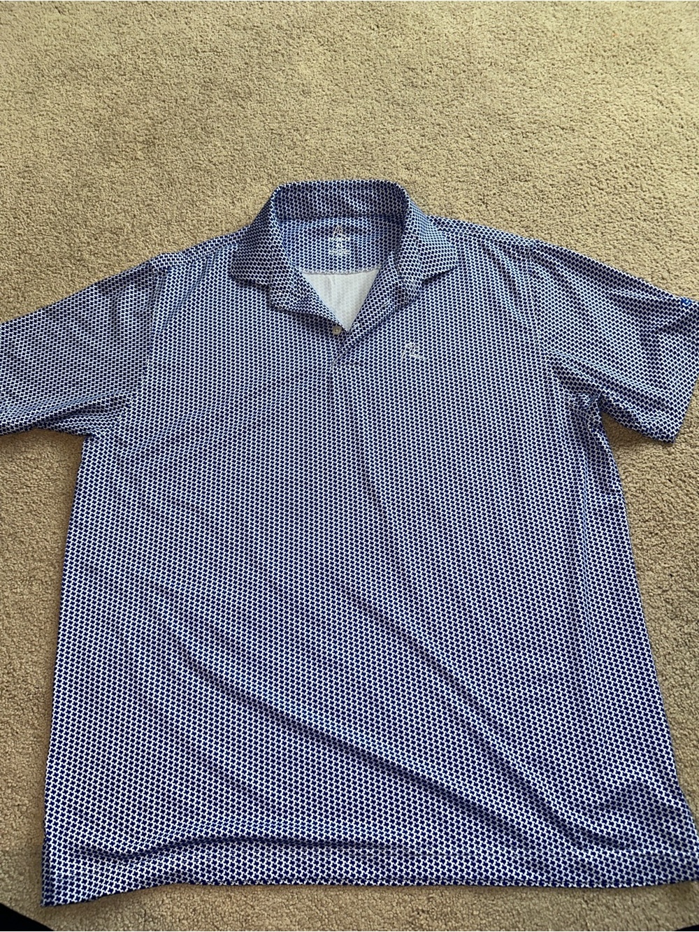 Rhoback Texas polo shirt